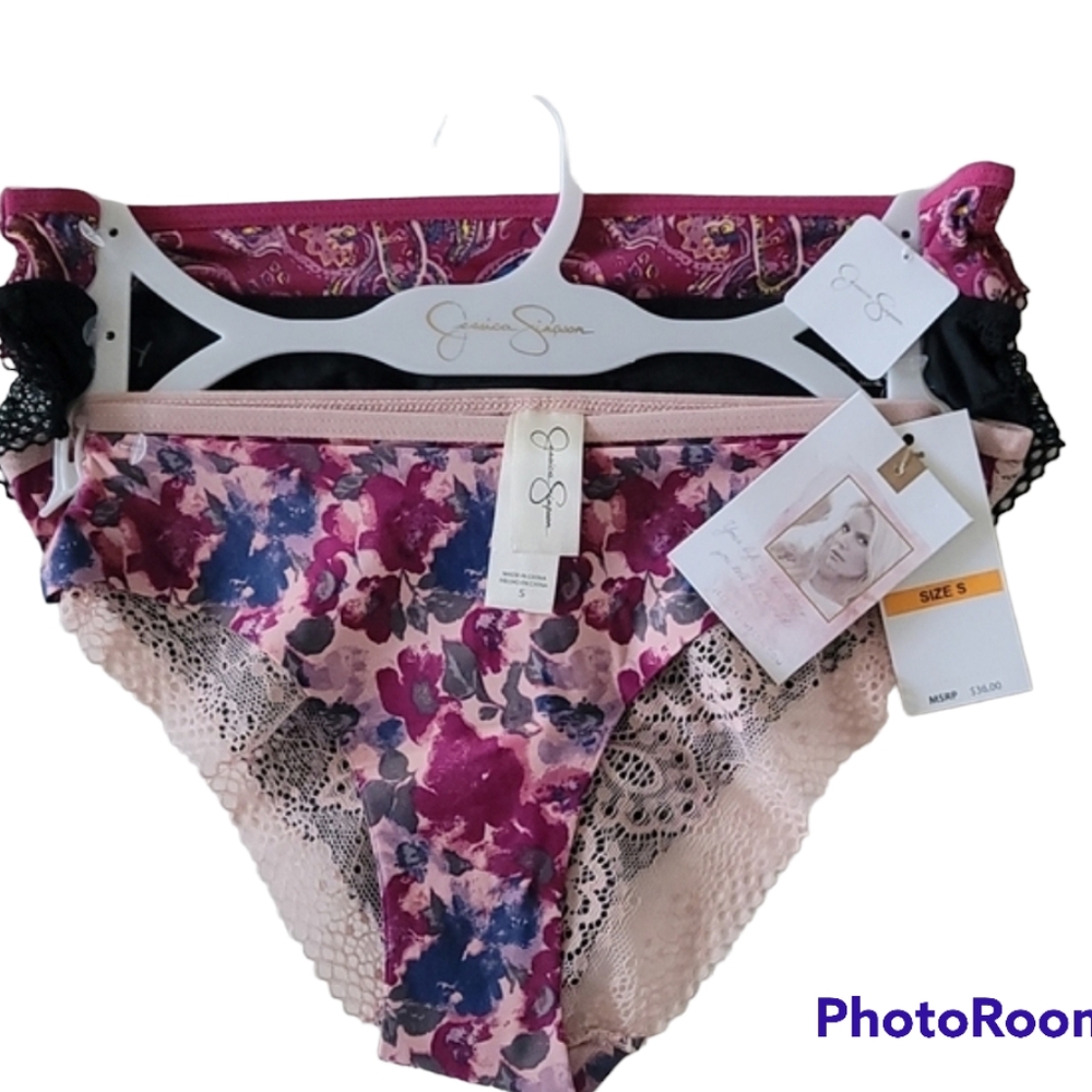 Jessica Simpson 3 pack Panties